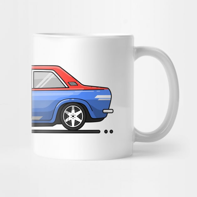 rally car 510 by garistipis